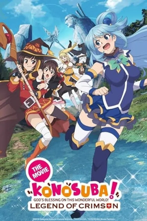 Poster phim Kono Subarashii Sekai ni Shukufuku o! Kurenai Densetsu trên Xem Phim Fun