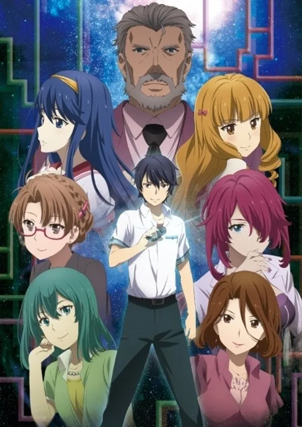 Xem Phim Kono Yo no Hate de Koi wo Utau Shoujo YU-NO Vietsub HD Online