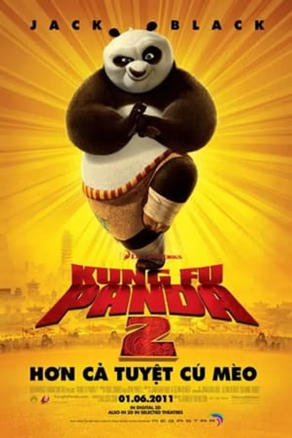 Xem Phim Kung Fu Gấu Trúc: Bí Mật Ngũ Hình Quyền Vietsub HD Online