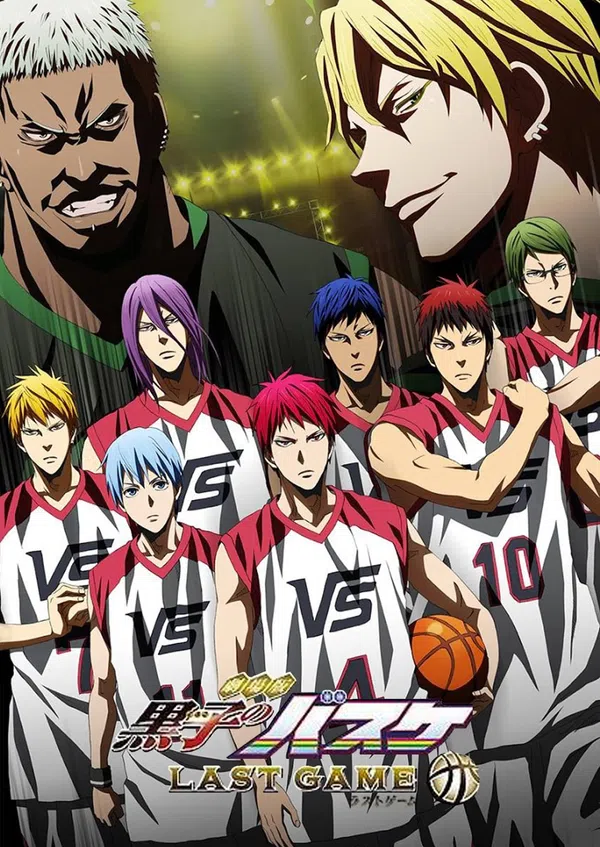 Xem Phim Kuroko Tuyển Thủ Vô Hình: Trấn Đấu Cuối Cùng Vietsub HD Online