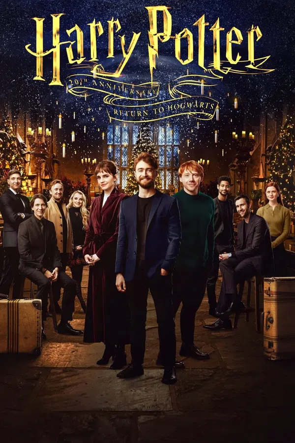 Poster phim Kỷ Niệm 20 Năm Harry Potter: Trở Lại Hogwarts trên Xem Phim Fun