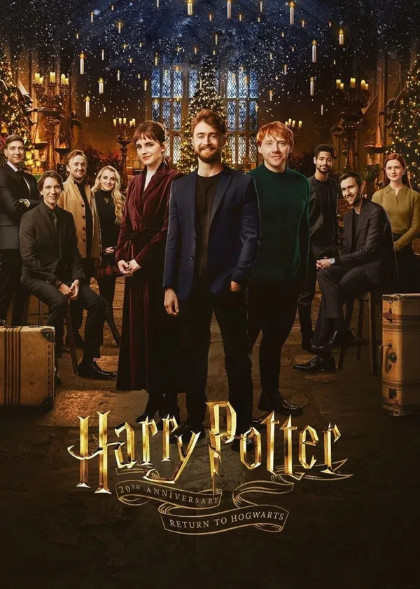 Poster phim Kỷ Niệm 20 Năm Harry Potter: Tựu Trường Hogwarts trên Xem Phim Fun