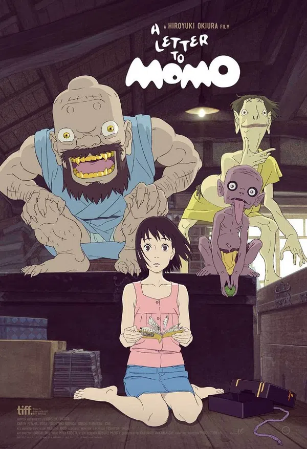 Poster phim Lá thư gửi đến Momo trên Xem Phim Fun