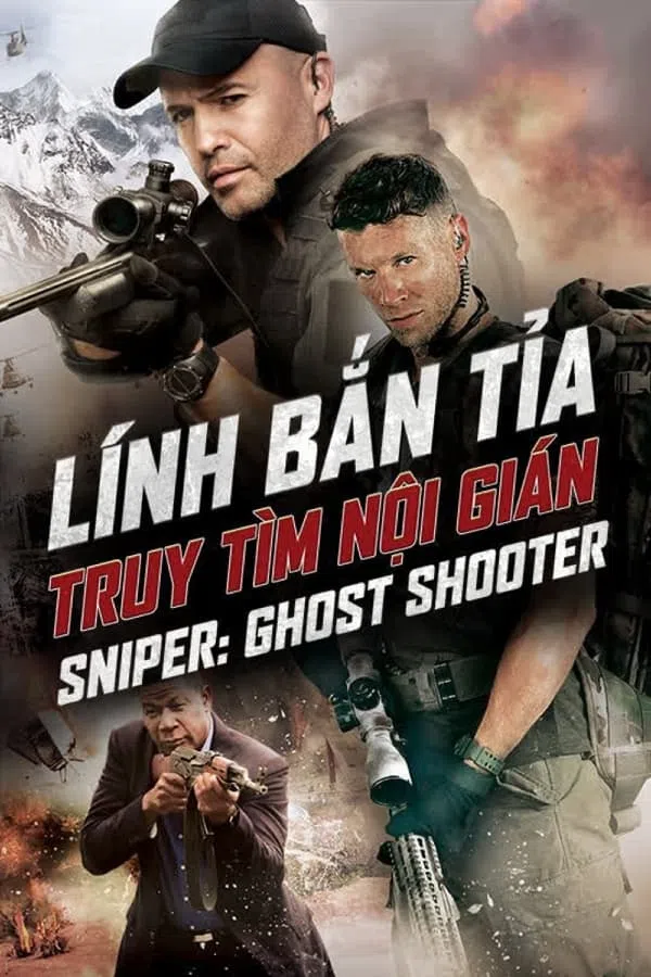 Xem Phim Lính Bắn Tỉa 6: Truy Tìm Nội Gián Vietsub HD Online