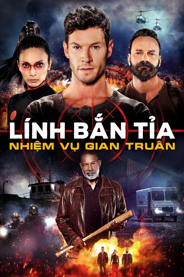 Xem Phim Lính Bắn Tỉa 9: Nhiệm Vụ Gian Truân Vietsub HD Online