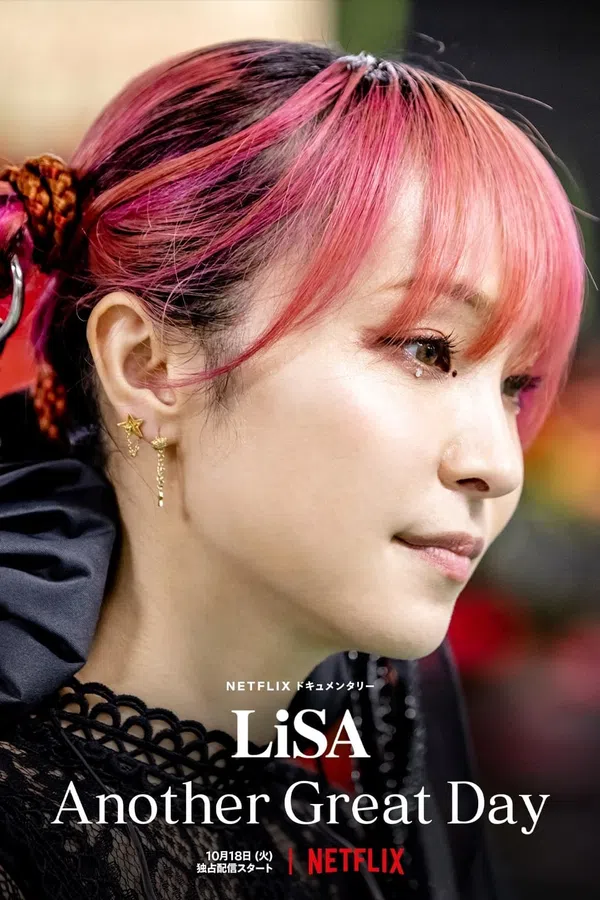 Poster phim LiSA: Lại một ngày tuyệt vời trên Xem Phim Fun
