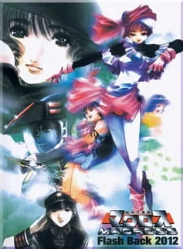 Poster phim Macross Flash Back 2012 trên Xem Phim Fun