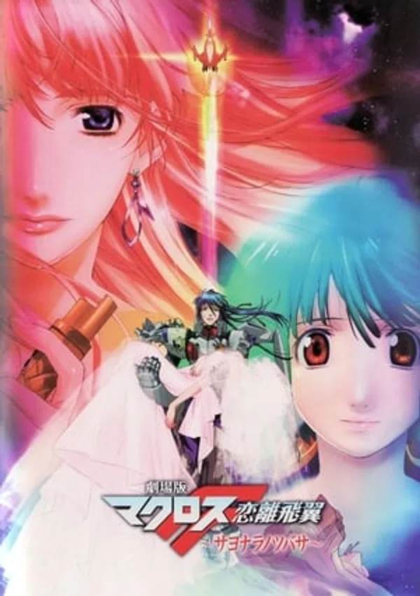 Xem Phim Macross Frontier The Movie Sayonara No Tsubasa Vietsub HD Online