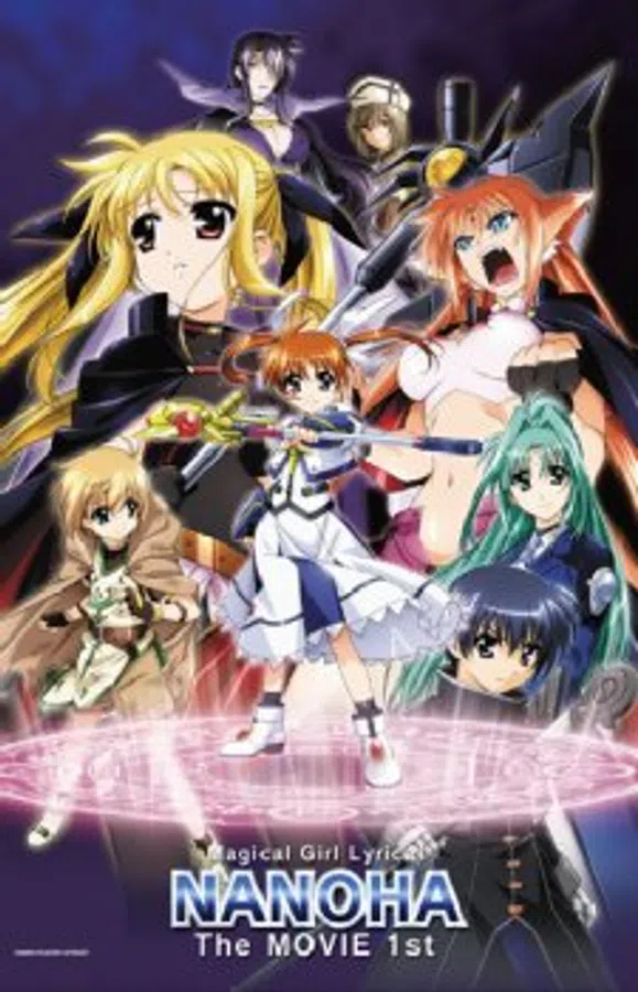Xem Phim Mahou Shoujo Lyrical Nanoha: The Movie 1st Vietsub HD Online
