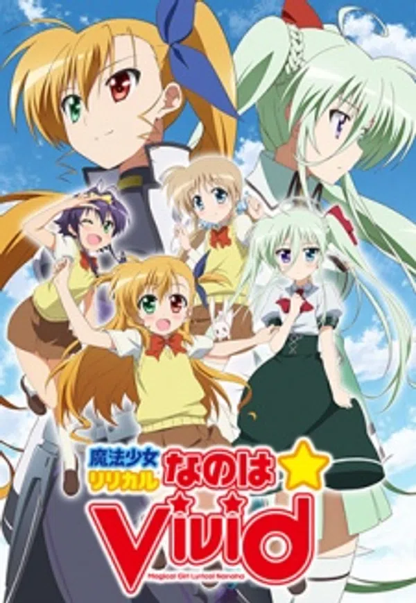 Poster phim Mahou Shoujo Lyrical Nanoha Vivid trên Xem Phim Fun