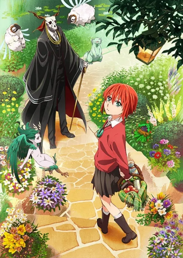 Poster phim Mahoutsukai no Yome: Hoshi Matsu Hito trên Xem Phim Fun