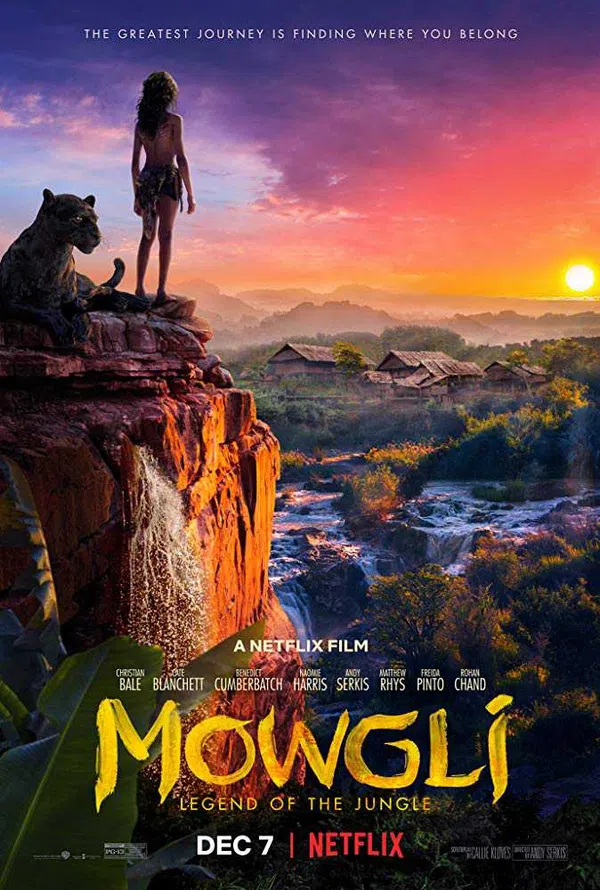 Xem Phim Mowgli: Huyền thoại rừng xanh Vietsub HD Online