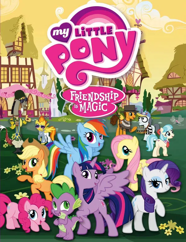 Xem Phim My Little Pony: Tình bạn diệu kỳ Vietsub HD Online
