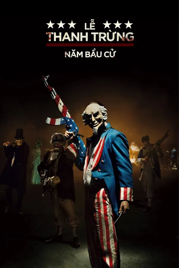 Xem Phim Ngày Thanh Trừng: Năm Bầu Cử Vietsub HD Online