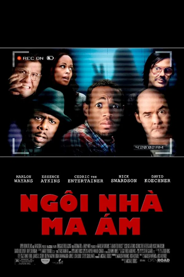 Xem Phim Ngôi Nhà Ma Ám Vietsub HD Online