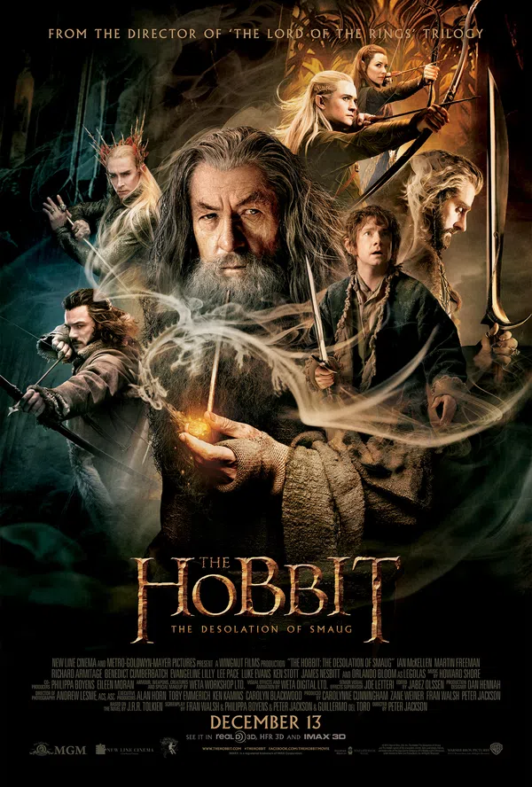 Xem Phim Người Hobbit: Đại chiến với rồng lửa Vietsub HD Online