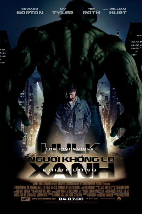 Xem Phim Người Khổng Lồ Xanh Phi Thường Vietsub HD Online