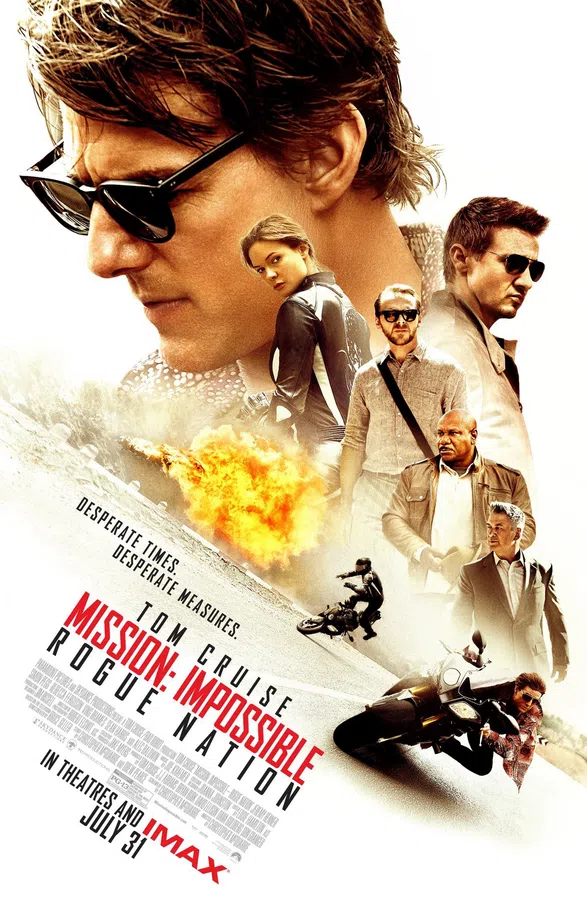 Poster phim Nhiệm Vụ Bất Khả Thi 5: Quốc Gia Bí Ẩn trên Xem Phim Fun