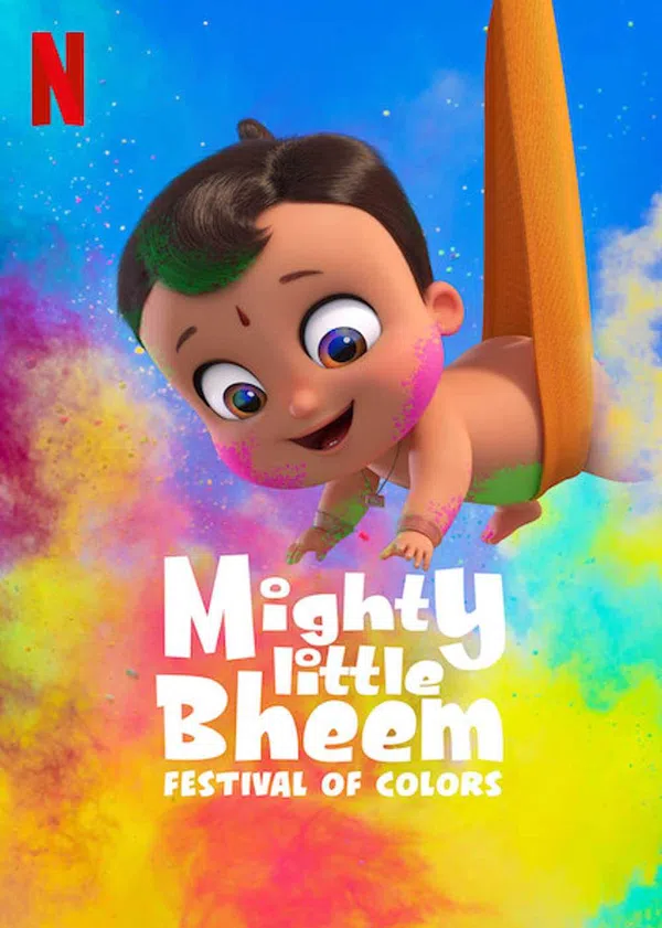Xem Phim Nhóc Bheem quả cảm: Lễ hội sắc màu Vietsub HD Online