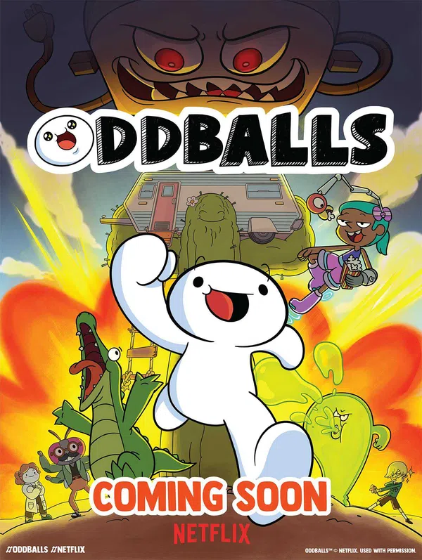 Poster phim Những cuộc phiêu lưu kỳ quặc của James và Max trên Xem Phim Fun