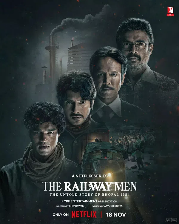Xem Phim Những người hùng đường sắt: Thảm kịch Bhopal 1984 Vietsub HD Online