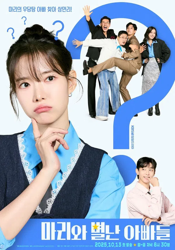 Xem Phim Những Ông Bố Của Ma Ri Vietsub HD Online