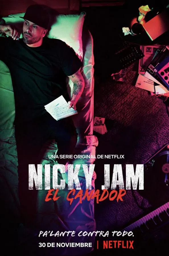 Poster phim Nicky Jam: Người chiến thắng trên Xem Phim Fun