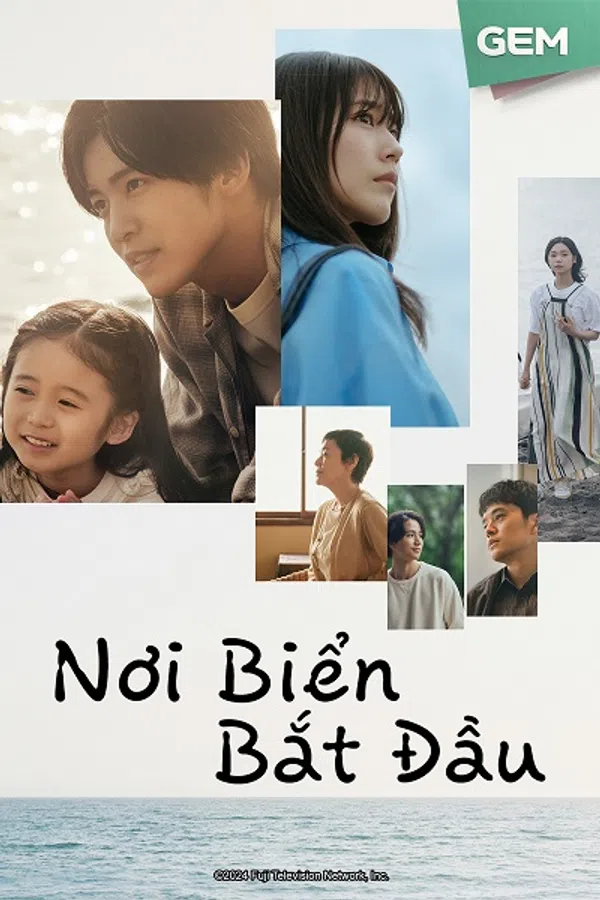 Poster phim Nơi Biển Bắt Đầu trên Phim M?i