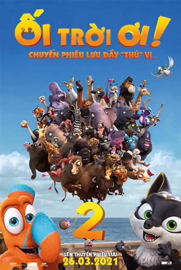 Xem Phim Ối Trời Ơi! Chuyến Phiêu Lưu Đầy 'Thú' Vị Vietsub HD Online