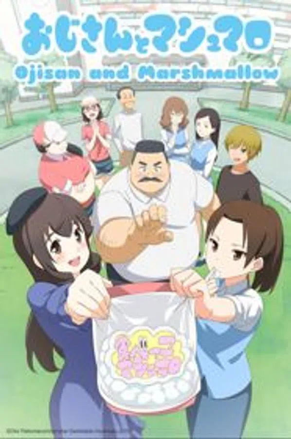 Poster phim Ojisan to Marshmallow: Hige-san to Yume Mashmallow trên Xem Phim Fun