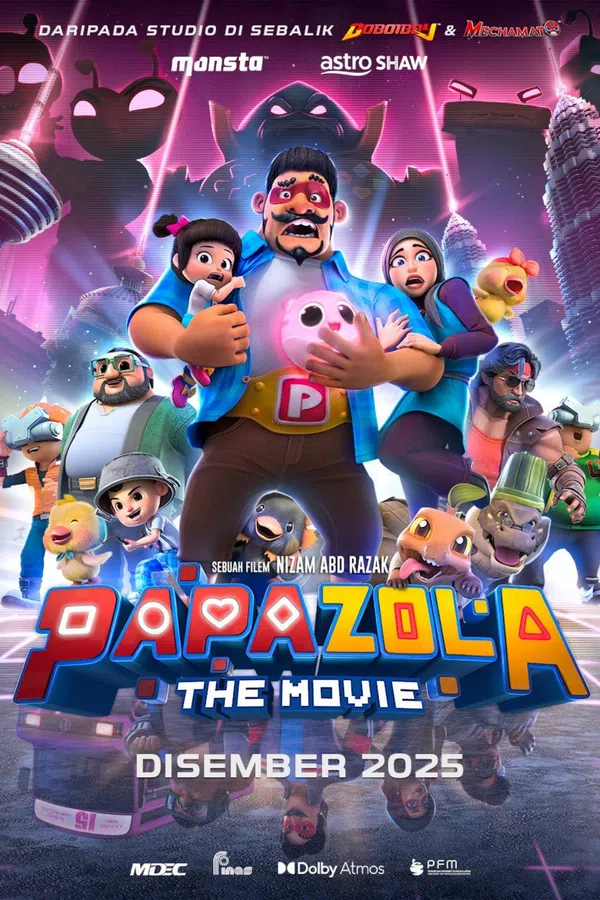 Xem Phim Papa Zola: The Movie Vietsub HD Online