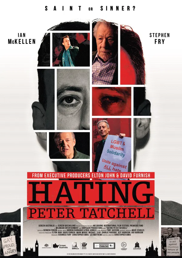 Poster phim Peter Tatchell: Nhân quyền và tranh cãi trên Xem Phim Fun