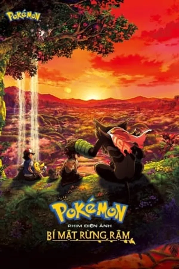 Xem Phim Pokémon the Movie: Bí Mật Rừng Rậm Vietsub HD Online