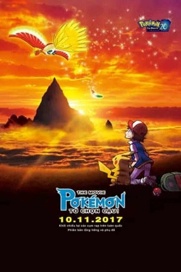 Xem Phim Pokémon the Movie: Tớ Chọn Cậu! Vietsub HD Online