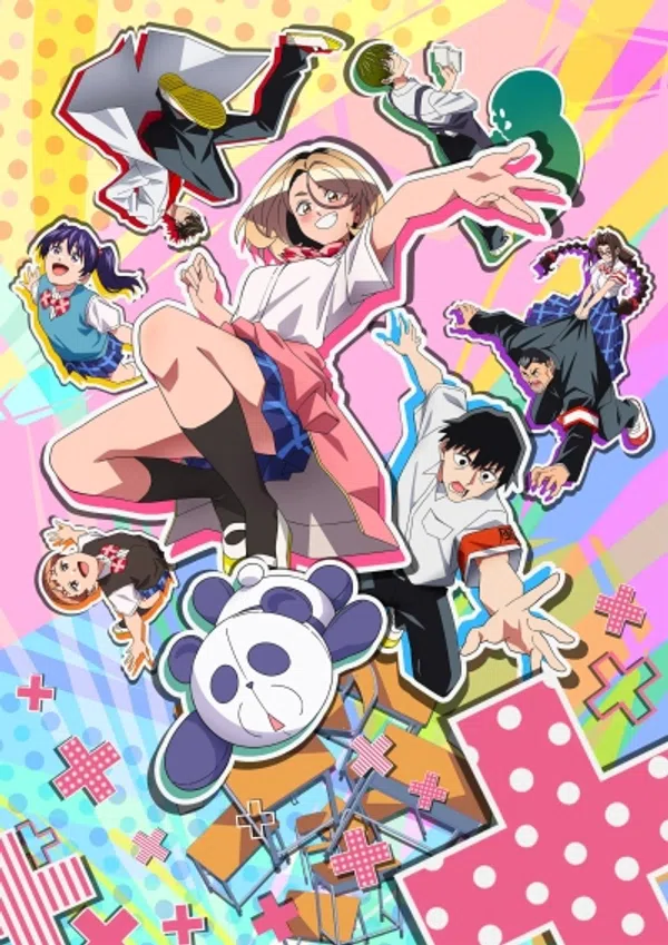 Poster phim Ponkotsu Fuuki Iin to Skirt-take ga Futekisetsu na JK no Hanashi trên Xem Phim Fun