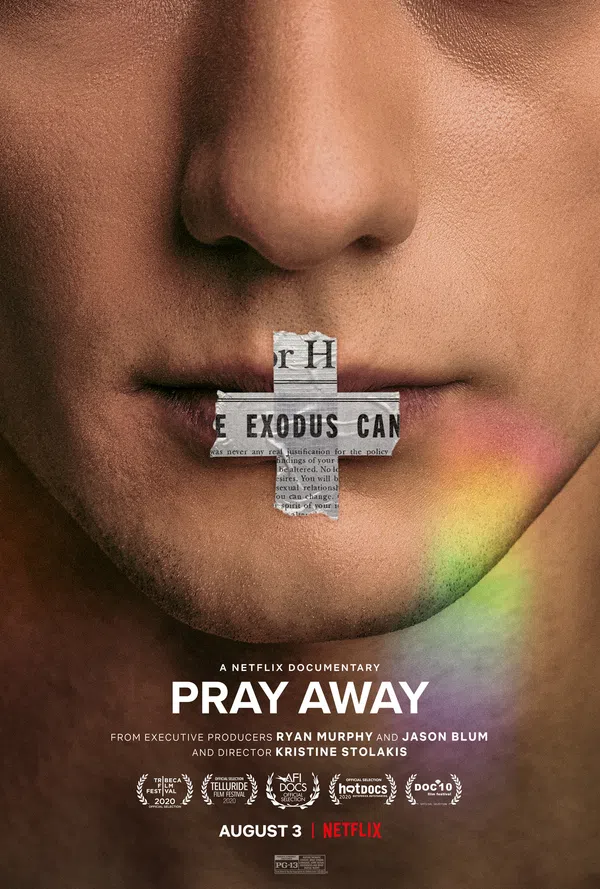 Poster phim Pray Away: Hệ lụy của phong trào ex-gay trên Xem Phim Fun