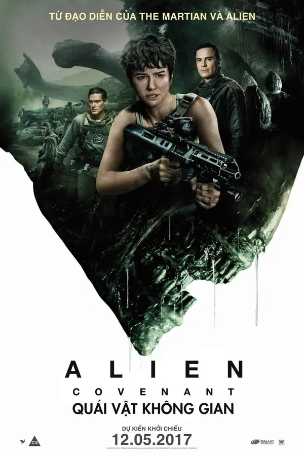 Xem Phim Quái Vật Không Gian: Khế Ước Vietsub HD Online