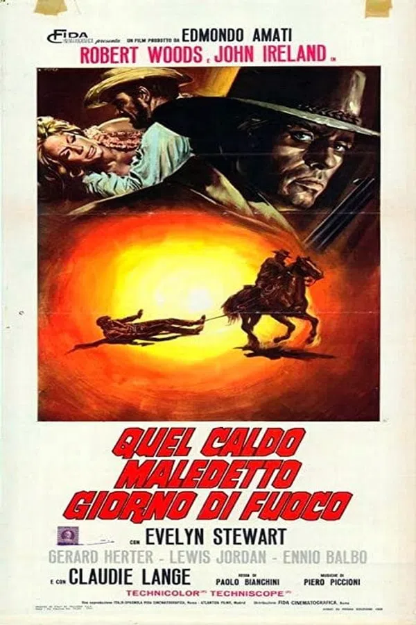 Poster phim Quel caldo maledetto giorno di fuoco trên Xem Phim Fun