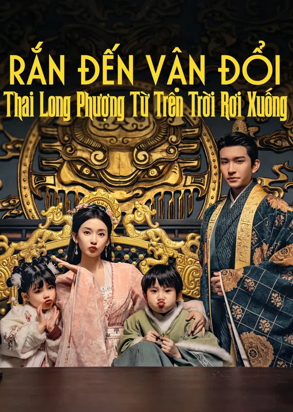 Poster phim Rắn Đến Vận Đổi: Thai Long Phượng Từ Trên Trời Rơi Xuống trên Xem Phim Fun