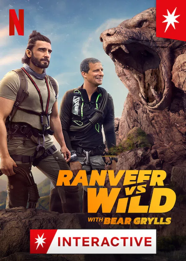 Xem Phim Ranveer và Bear Grylls đối đầu với thiên nhiên Vietsub HD Online