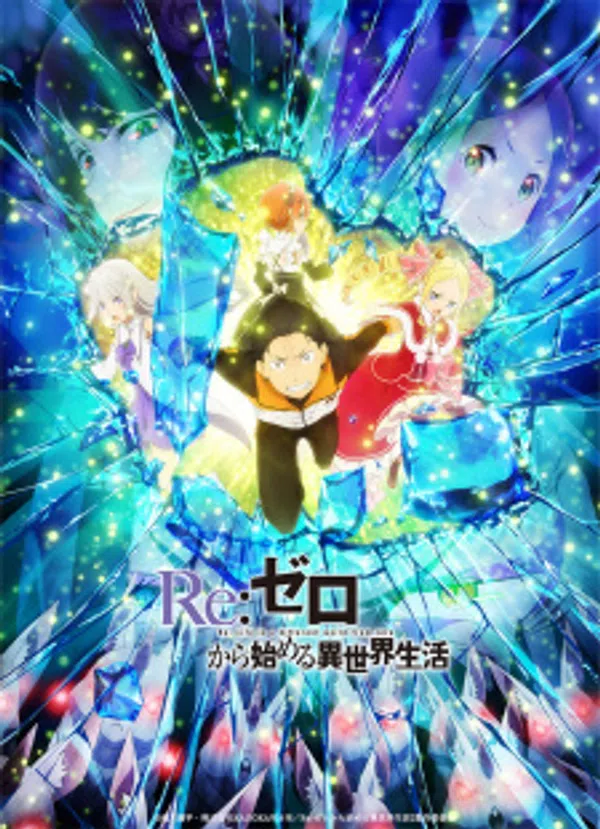 Poster phim Re:Zero kara Hajimeru Isekai Seikatsu 2nd Season Part 2 trên Xem Phim Fun