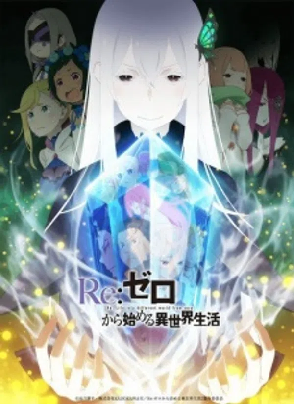 Poster phim Re:Zero kara Hajimeru Isekai Seikatsu 2nd Season trên Xem Phim Fun