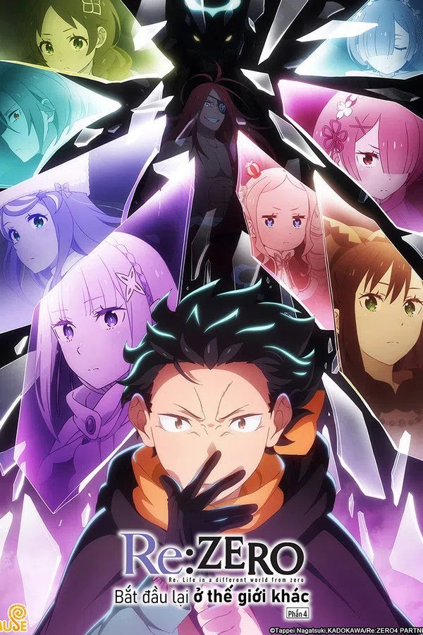 Xem Phim Re:Zero − Bắt Đầu Ở Thế Giới Khác (Phần 4) Vietsub HD Online