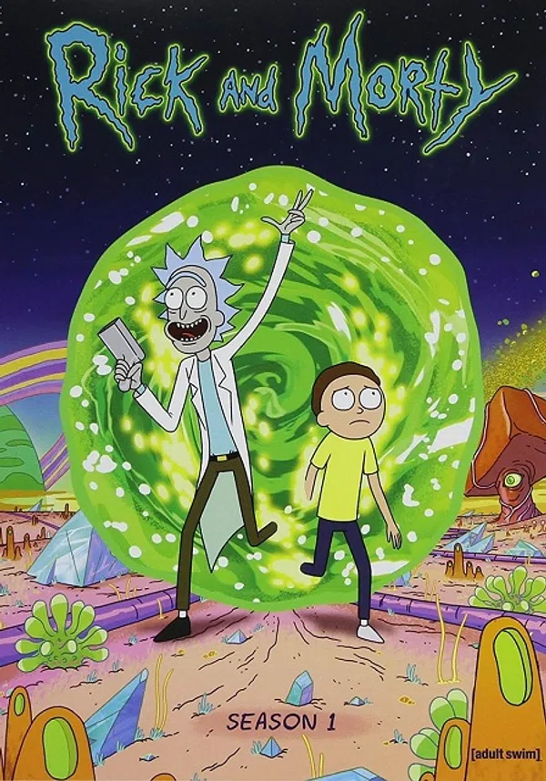 Xem Phim Rick và Morty (Phần 1) Vietsub HD Online