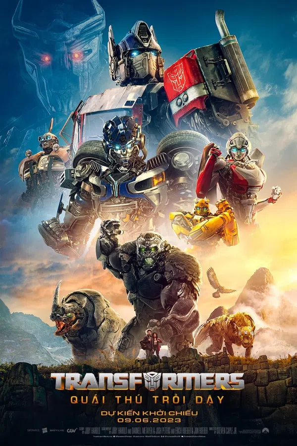 Xem Phim Robot Đại Chiến: Quái Thú Trỗi Dậy Vietsub HD Online