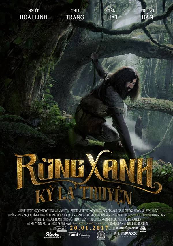 Xem Phim Rừng Xanh Kỳ Lạ Truyện Vietsub HD Online