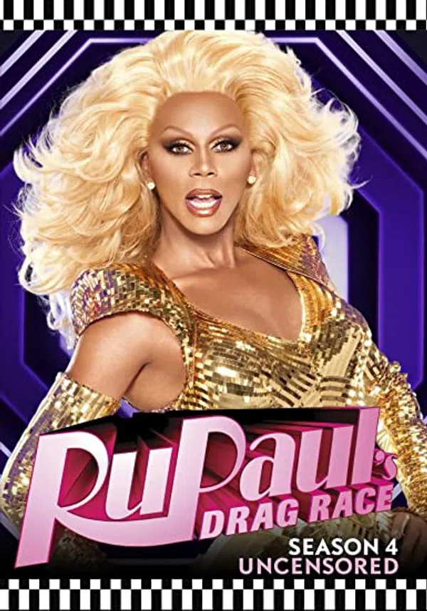 Poster phim Rupaul's Drag Race - Cuộc chiến giày cao gót (Phần 4) trên Xem Phim Fun