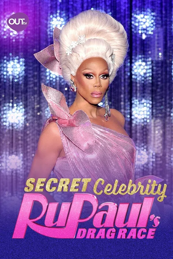 Poster phim RuPaul's Drag Race: Người nổi tiếng trên Xem Phim Fun