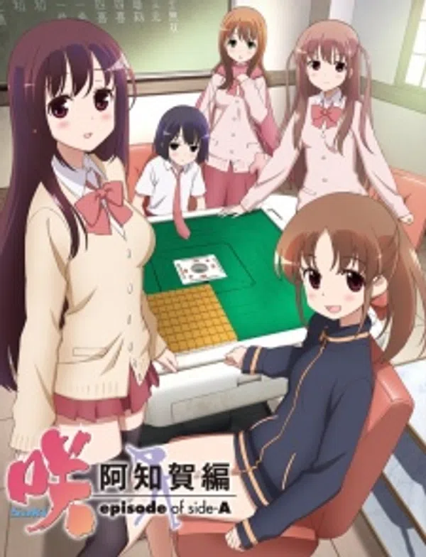 Xem Phim Saki Achiga-hen: Episode of Side-A Vietsub HD Online