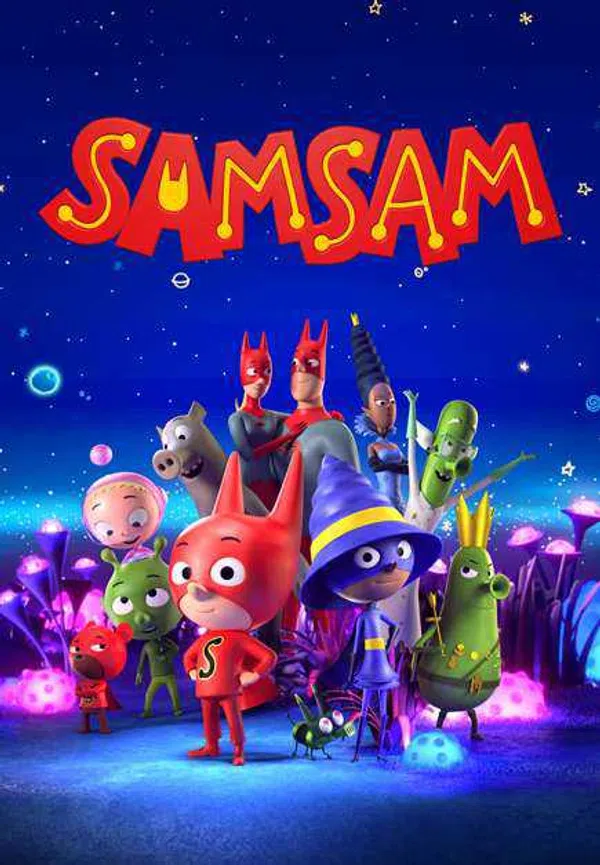 Xem Phim Samsam: Anh Hùng Nhí Tập Sự Vietsub HD Online